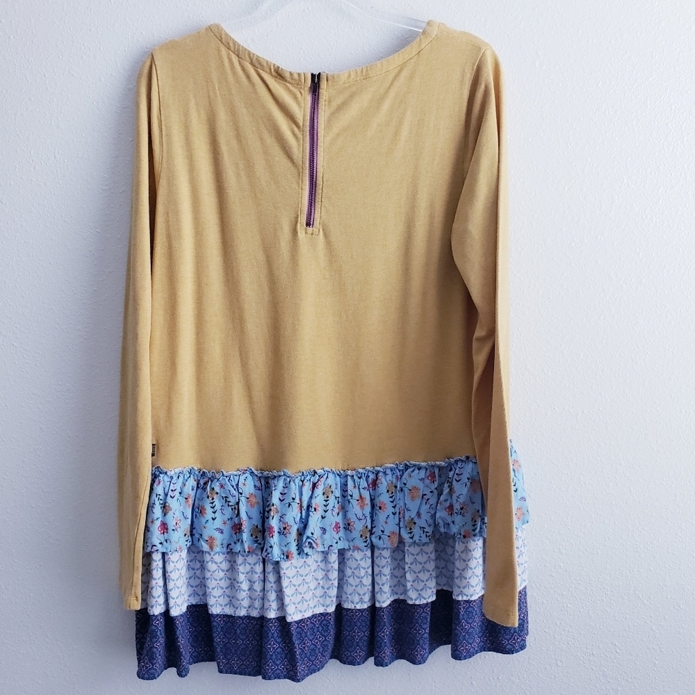 Matilda Jane Weekend Vibes Floral Ruffle Tunic - Picture 6 of 9